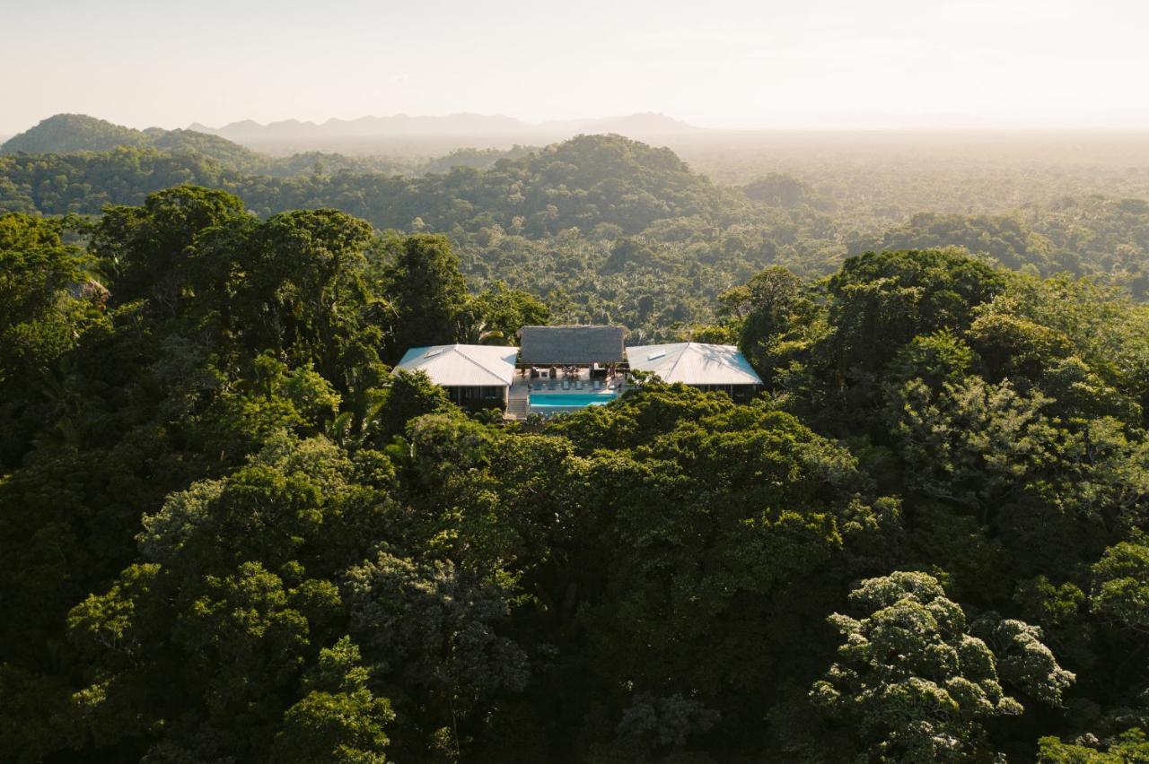 Copal Tree Lodge A Muy'Ono Resort Toledo District Exterior foto