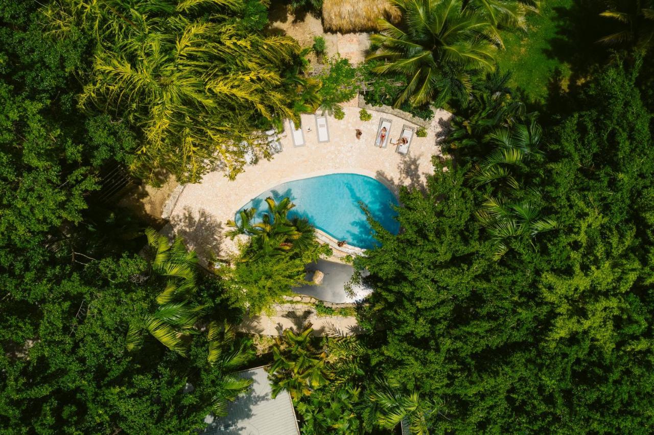 Copal Tree Lodge A Muy'Ono Resort Toledo District Exterior foto